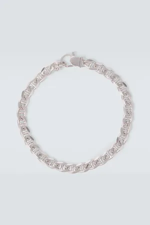 TOM WOOD Jude sterling chain bracelet