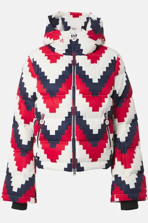 Perfect Moment Polar Flare printed ski jacket