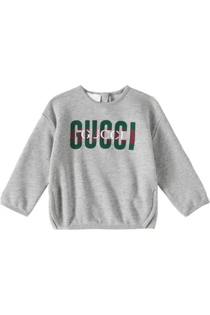 Gucci Baby printed cotton sweater