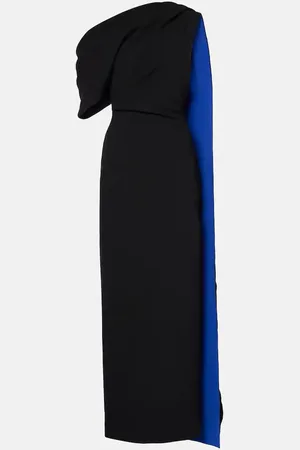 Roksanda Maite crÃªpe gown