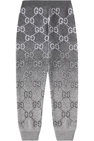 Gucci GG ombrÃ© wool-blend sweatpants