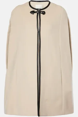 Isabel Marant Wool and cashmere-blend coat