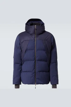 Sease Nordend wool-blend down ski jacket