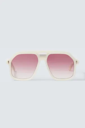 JACQUES MARIE MAGE Casius aviator sunglasses