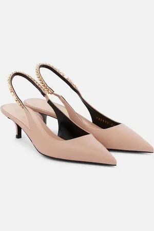 Gucci Signoria leather pumps