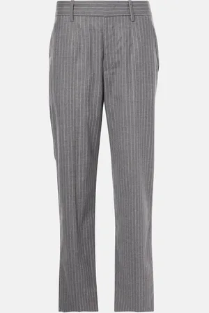 Isabel Marant Ritana houndstooth wool tapered pants