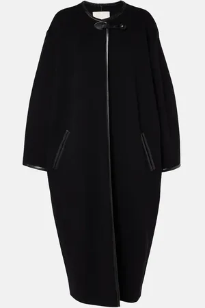 Isabel Marant Elza wool and cashmere coat
