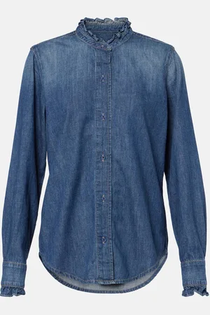 NILI LOTAN Lydia denim shirt