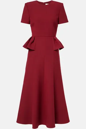 Roland Mouret CrÃªpe midi dress