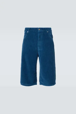 ERL Cotton corduroy Bermuda shorts