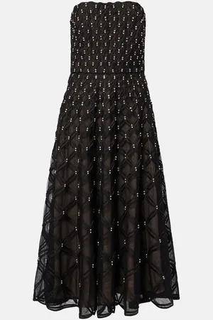 Simkhai Xolani crystal-embellished midi dress