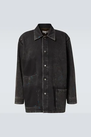 Maison Margiela Distressed denim jacket