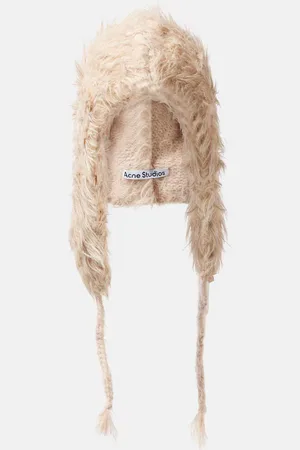 Acne Studios Faux fur hat