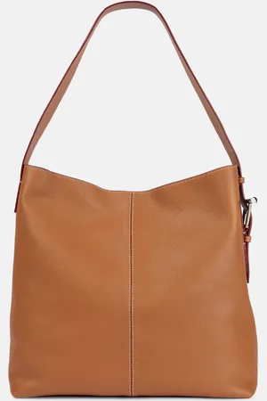 Alexander McQueen McQueen T-Bar Sling leather shoulder bag
