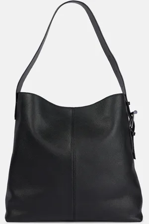 Alexander McQueen T-Bar Sling leather shoulder bag