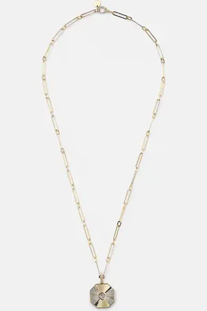 Shay Diamond Radiant Octagon 18kt pendant necklace with diamonds