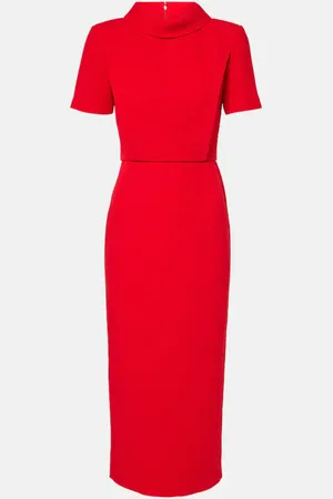 Roland Mouret Cady midi dress