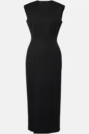 WARDROBE.NYC Sculpted midi dress