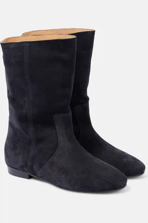 Isabel Marant Stefa suede ankle boots