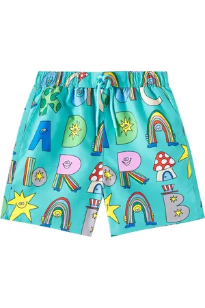 Stella McCartney Printed swim shorts
