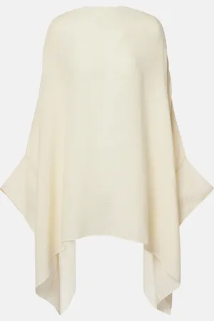 ‎Taller Marmo‎ Camogli cotton and silk-blend kaftan