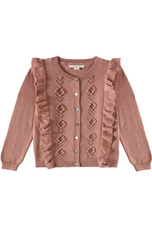 Konges Sløjd Konges SlÃ¸jd Fiol ruffled wool cardigan
