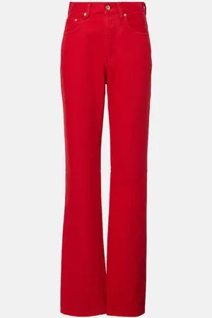 Jacquemus De-NÃ®mes high-rise straight jeans