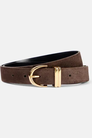 Khaite Bambi suede belt