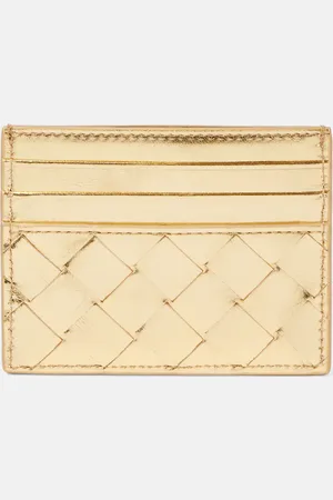 Bottega Veneta Gemelli leather card holder