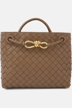 Bottega Veneta Andiamo Small Intrecciato leather tote bag