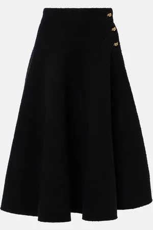 Bottega Veneta Wool midi skirt