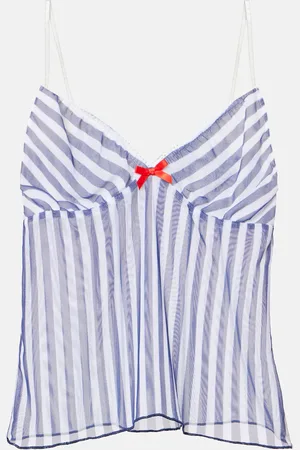 Bananhot Solay striped crop top