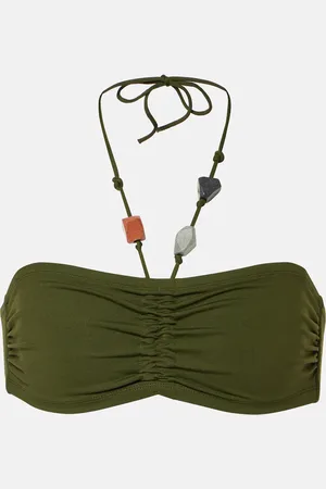 ERES Polaris bandeau bikini top