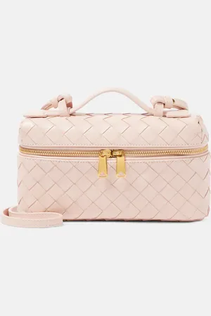 Bottega Veneta Bang Bang Intrecciato leather vanity bag