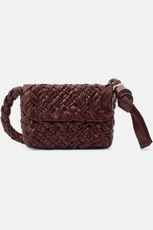 Bottega Veneta Kalimero CittÃ Small leather shoulder bag