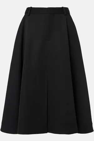 Bottega Veneta Wool midi skirt