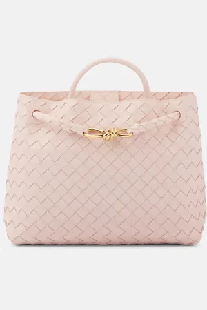 Bottega Veneta Andiamo Intrecciato leather tote bag