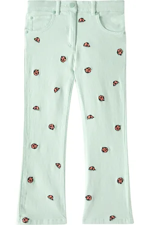 Stella McCartney Embroidered jeans