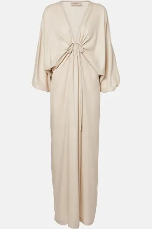 Adriana Degreas Cutout kaftan