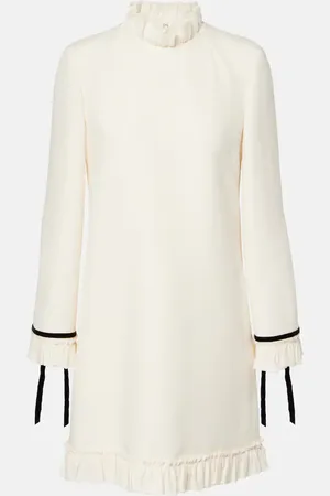 VALENTINO Crepe Couture minidress