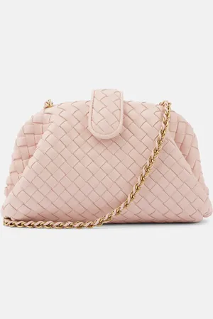 Bottega Veneta Lauren 1980 Intrecciato Small leather clutch