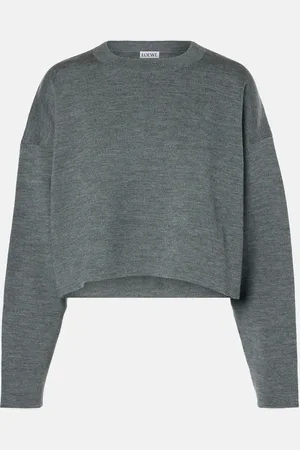 Loewe Anagram wool-blend sweater