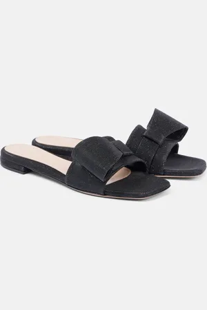 Gianvito Rossi Bow slides