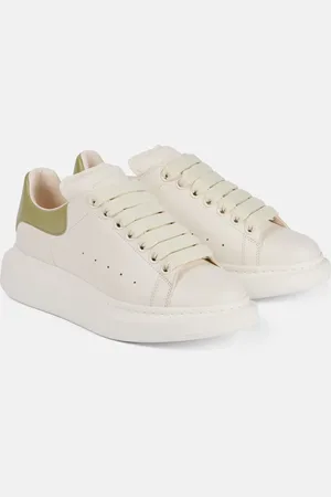 Alexander McQueen Oversized leather sneakers