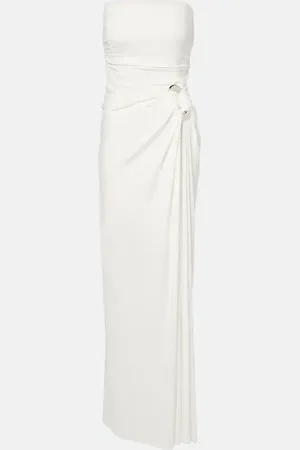 Simkhai Emma gathered maxi dress