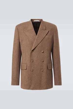 GABRIELA HEARST Leiva double-breasted wool and cashmere blazer