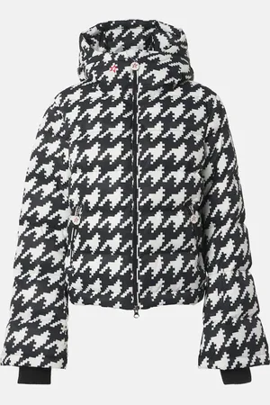 Perfect Moment Polar Flare houndstooth ski jacket
