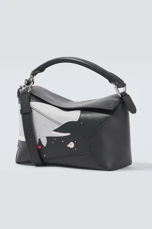 Loewe X Suna Fujita Whale Puzzle Small shoulder bag