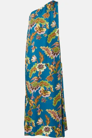 La DoubleJ Roy printed silk maxi dress