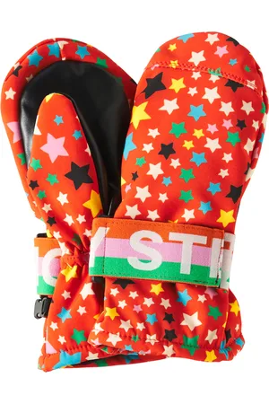 Stella McCartney Printed ski mittens